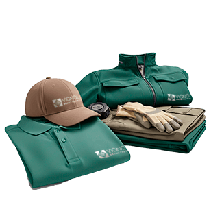 Ícone de Confecção e Uniformes