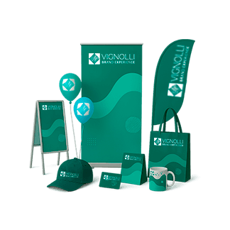 Ícone de Merchandising e Comunicação visual